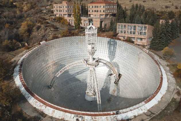 Фото экскурсии - Путешествие в космос через Армению: научный центр и обсерватория - 1