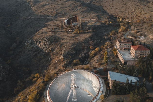 Фото экскурсии - Путешествие в космос через Армению: научный центр и обсерватория - 2