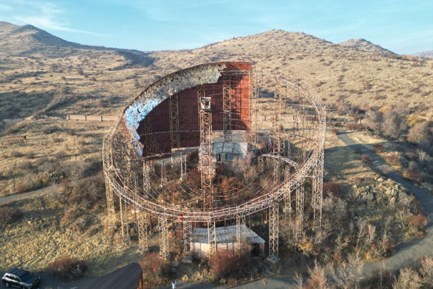 Фото экскурсии - Путешествие в космос через Армению: научный центр и обсерватория - 3