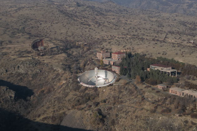 Фото экскурсии - Путешествие в космос через Армению: научный центр и обсерватория - 6