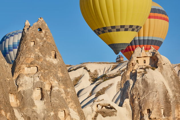 Фото экскурсии - Вкус и романтика Каппадокии: Долина любви, Ортахисар, вино - 6