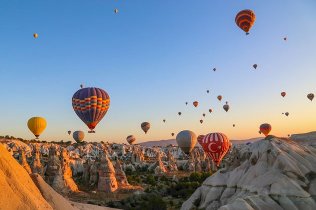 Фото экскурсии - Джип-сафари на рассвете в долинах Каппадокии с видом на полет воздушных шаров - 3