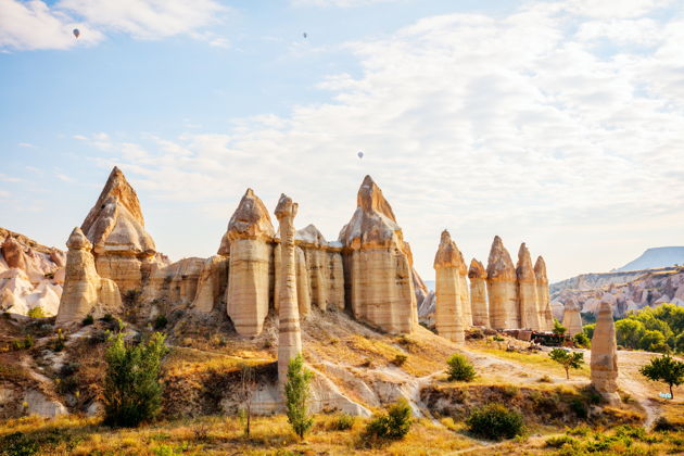 Фото экскурсии - Джип-сафари на рассвете в долинах Каппадокии с видом на полет воздушных шаров - 4
