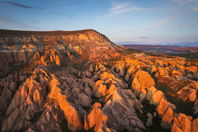 Фото экскурсии - Джип-сафари на рассвете в долинах Каппадокии с видом на полет воздушных шаров - 6