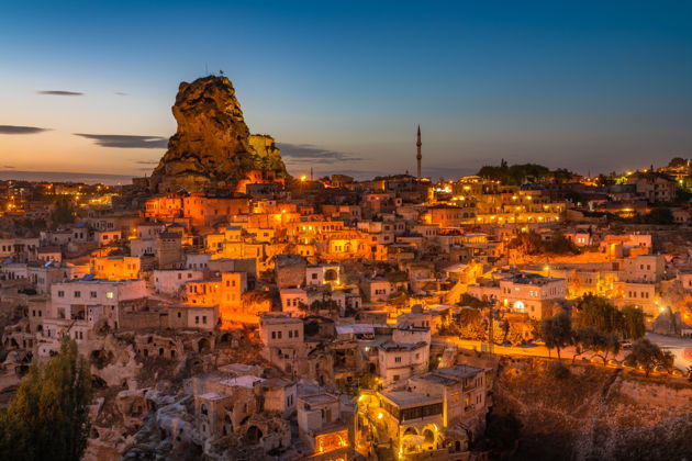 Фото экскурсии - Джип-тур по Ортахисару: крепость, живописные долины и панорамные виды Каппадокии - 6