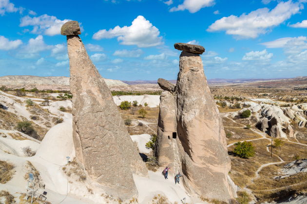 Фото экскурсии - Невероятное приключение по Каппадокии: от живописных долин до таинственных подземных ателье - 6