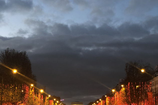 Фото экскурсии - Вечерняя прогулка от Елисейских Полей к Эйфелевой башне с историями и огнями Парижа - 1