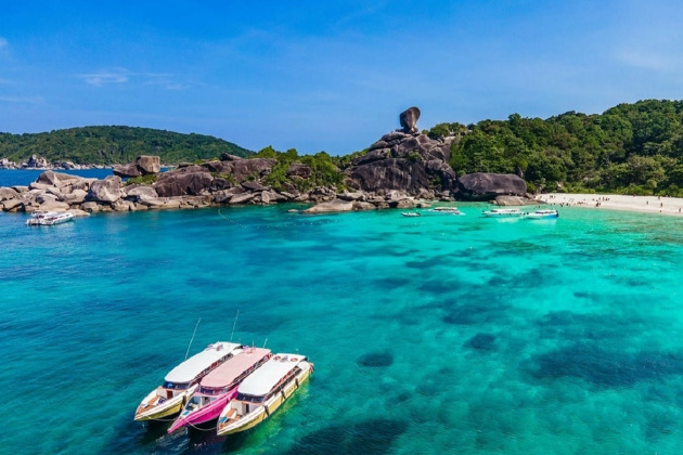 Фото - экскурсия: Ранний выезд на Симиланские острова: первыми на райские острова (Comfort+)