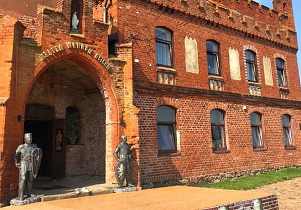 Путешествие из Зеленоградска в старый Кёнигсберг и замок Шаакен  - фото 1