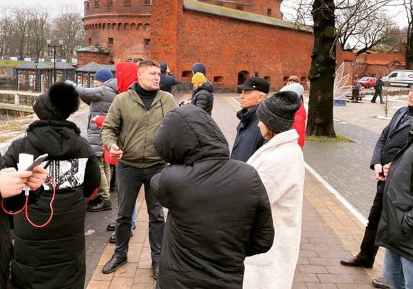 Путешествие из Зеленоградска в старый Кёнигсберг и замок Шаакен  - фото 4