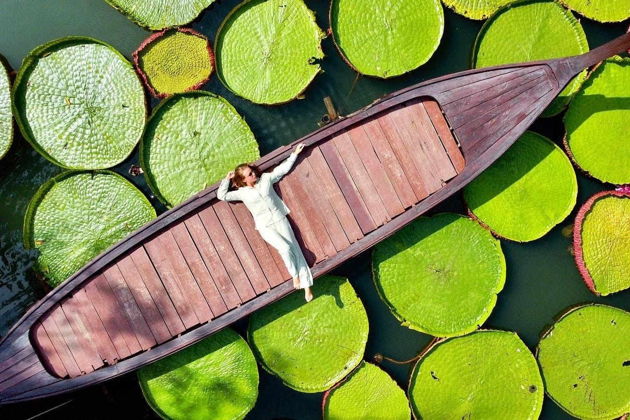 Фото экскурсии - Волшебный рассвет на Пхукете стеклянный мост остров Джеймса Бонда и цветущие лотосы - 1