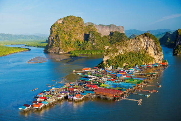 Фото экскурсии - Волшебный рассвет на Пхукете стеклянный мост остров Джеймса Бонда и цветущие лотосы - 5