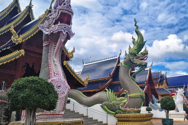 Фото экскурсии - Уникальное путешествие по горам и пещерам Чиангмая, Пая и Бан Рак Тай - 5