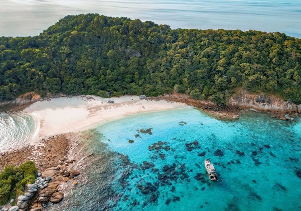 «Два острова — одна мечта: Рача & Coral Island. Рай, который нужно увидеть!