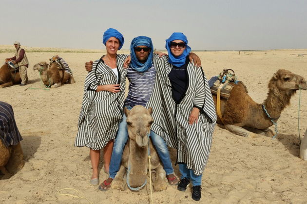 Фото экскурсии - Двухдневное путешествие в Сахару самую большую пустыню планеты - 6