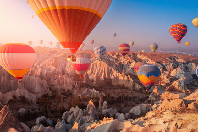 Фото экскурсии - Двухдневное путешествие в Каппадокию со стартом из Стамбула - 1