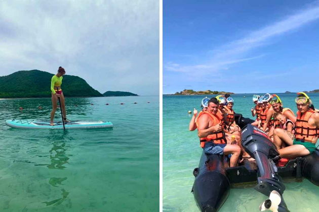 Фото экскурсии - Групповой тур из Паттайи на остров Принцессы - 11