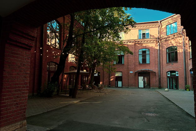 Фото экскурсии - Прогулка-квест вдоль Обводного канала и по району Красный треугольник - 1