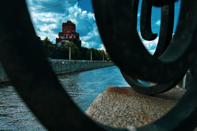 Фото экскурсии - Прогулка-квест вдоль Обводного канала и по району Красный треугольник - 4