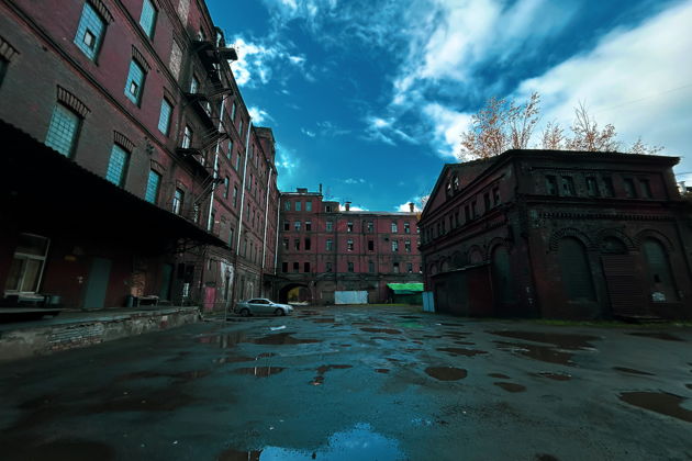 Фото экскурсии - Прогулка-квест вдоль Обводного канала и по району Красный треугольник - 5