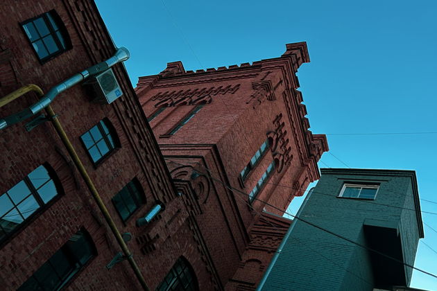 Фото экскурсии - Прогулка-квест вдоль Обводного канала и по району Красный треугольник - 7