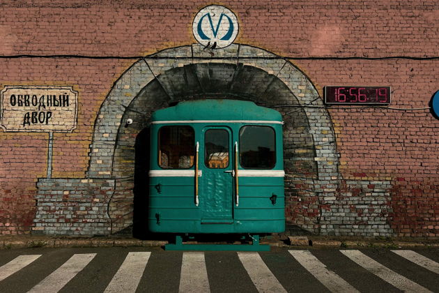 Фото экскурсии - Прогулка-квест вдоль Обводного канала и по району Красный треугольник - 8