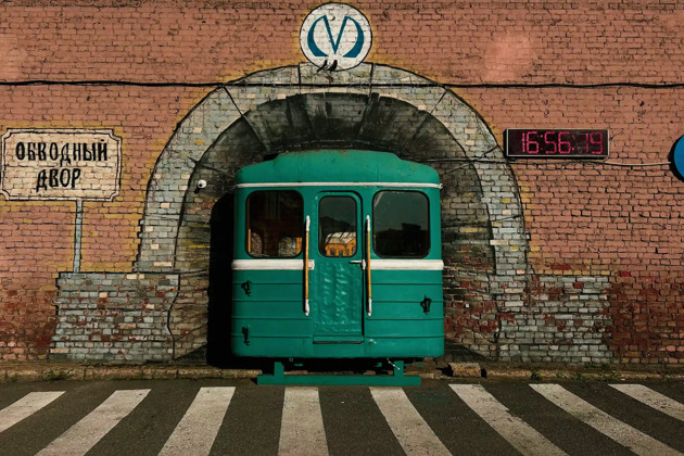 Фото - экскурсия: Прогулка-квест вдоль Обводного канала и по району Красный треугольник