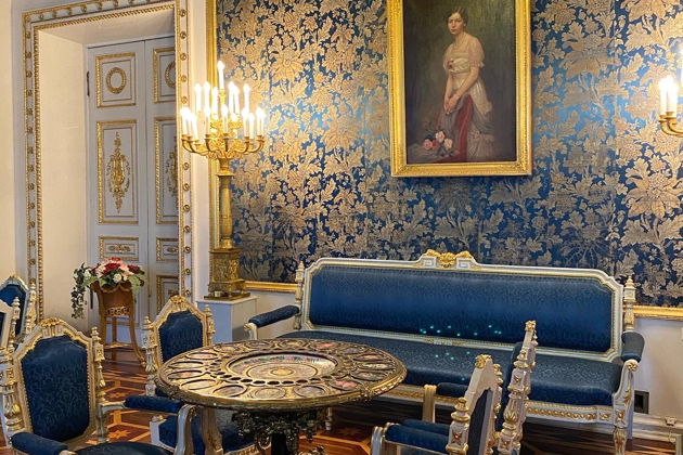 Фото экскурсии - Юсуповский дворец: роскошные интерьеры и загадка гибели Распутина - 3