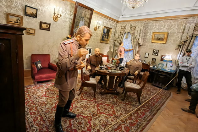 Фото экскурсии - Юсуповский дворец: роскошные интерьеры и загадка гибели Распутина - 4