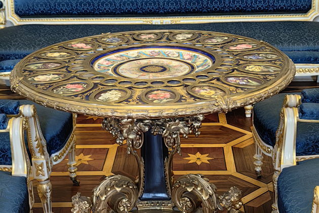 Фото экскурсии - Юсуповский дворец: роскошные интерьеры и загадка гибели Распутина - 6