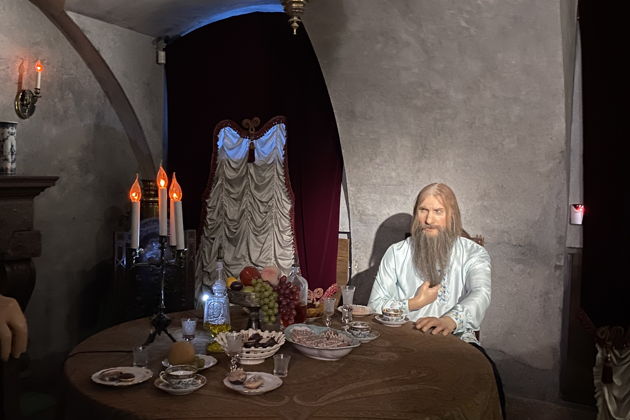 Фото экскурсии - Юсуповский дворец: роскошные интерьеры и загадка гибели Распутина - 7