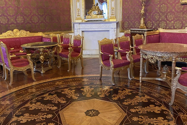 Фото экскурсии - Юсуповский дворец: роскошные интерьеры и загадка гибели Распутина - 9