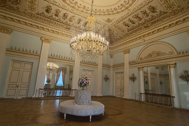 Фото экскурсии - Юсуповский дворец: роскошные интерьеры, княжеские апартаменты и история убийства Распутина - 11