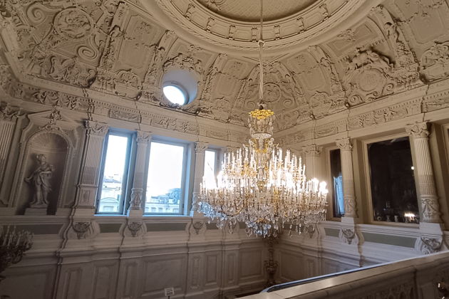 Фото экскурсии - Юсуповский дворец: роскошные интерьеры, княжеские апартаменты и история убийства Распутина - 12