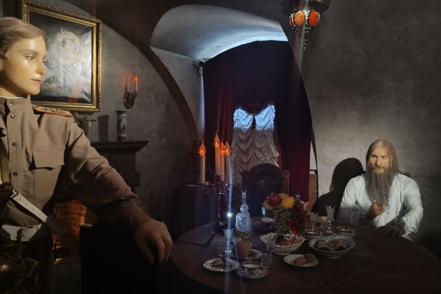 Фото экскурсии - Юсуповский дворец: роскошные интерьеры, княжеские апартаменты и история убийства Распутина - 13