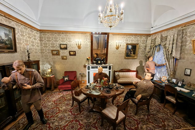 Фото экскурсии - Юсуповский дворец: роскошные интерьеры, княжеские апартаменты и история убийства Распутина - 5