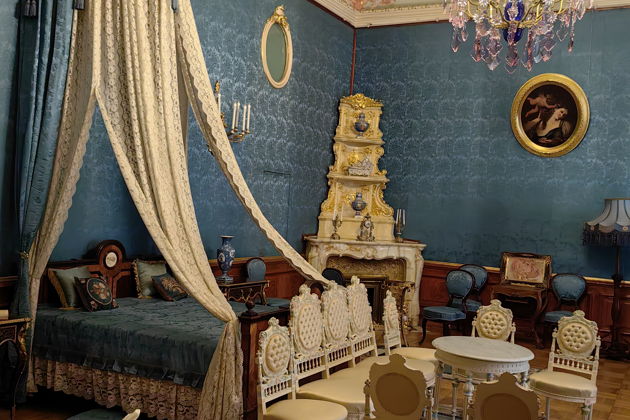 Фото экскурсии - Юсуповский дворец: роскошные интерьеры, княжеские апартаменты и история убийства Распутина - 6