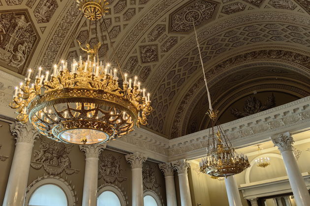 Фото экскурсии - Юсуповский дворец: роскошные интерьеры, княжеские апартаменты и история убийства Распутина - 7