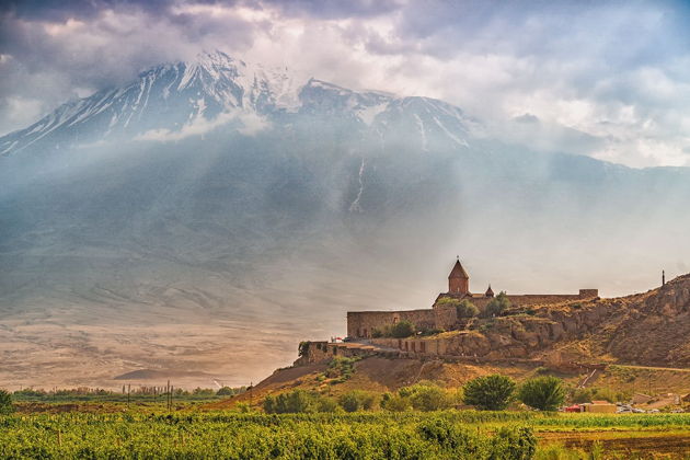 Фото экскурсии - Хор Вирап, Гарни и Гегард + Азатское водохранилище: групповой тур - 6