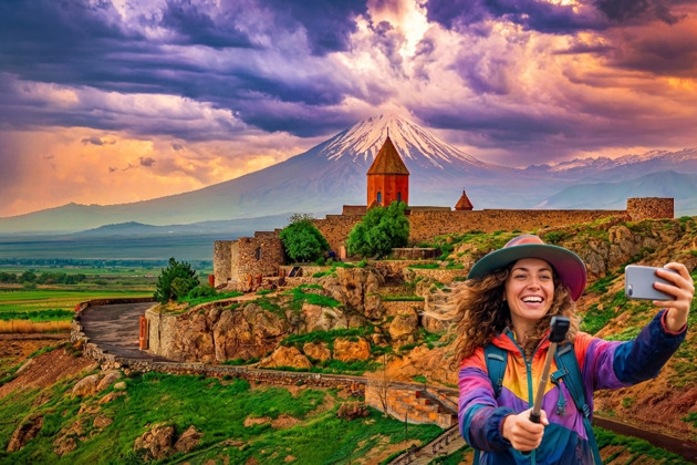 Фото - экскурсия: Хор Вирап, Гарни и Гегард + Азатское водохранилище: групповой тур