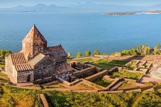 Фото экскурсии - Винный сыр и рыба на углях в гастротуре к армянскому морю - 6