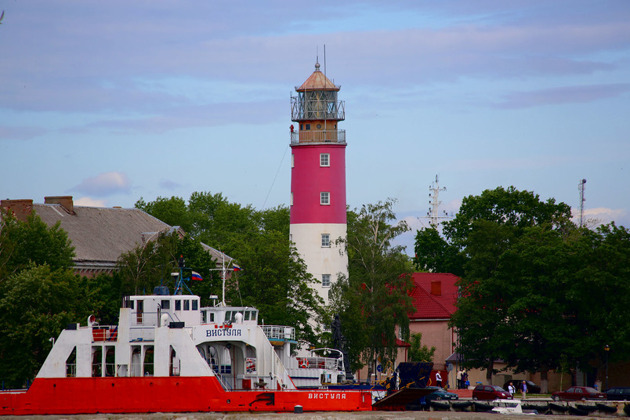 Фото - экскурсия: Прогулка по Балтийску и Балтийской косе