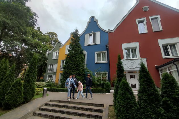 Фото экскурсии - Исследуйте Светлогорск и Янтарный с осмотром живописных побережий - 7