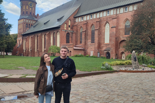 Фото - экскурсия: Калининград - Кенигсберг: на стыке эпох и времен