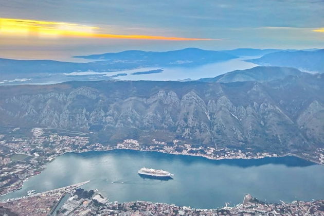 Фото экскурсии - Прогулка на корабле по Боко-Которской бухте - 6