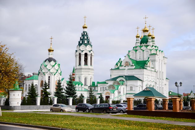 Фото экскурсии - Вдохновляющая Йошкар-Ола: пешеходный маршрут на выбор - 13