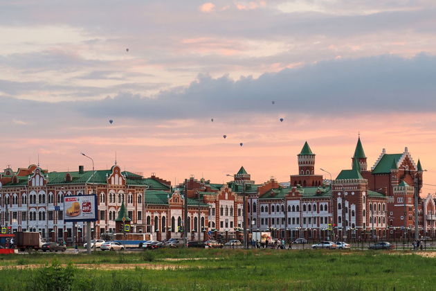 Фото экскурсии - Вдохновляющая Йошкар-Ола: пешеходный маршрут на выбор - 7