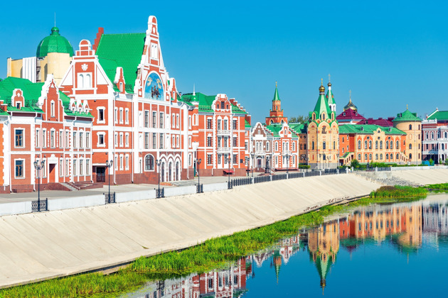 Фото - экскурсия: Вдохновляющая Йошкар-Ола: пешеходный маршрут на выбор