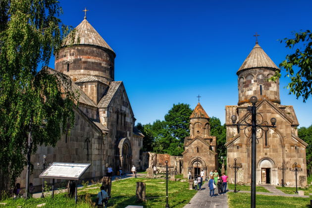 Фото экскурсии - Групповой тур по горным курортам Армении: Севан, Дилижан и Цахкадзор - 6