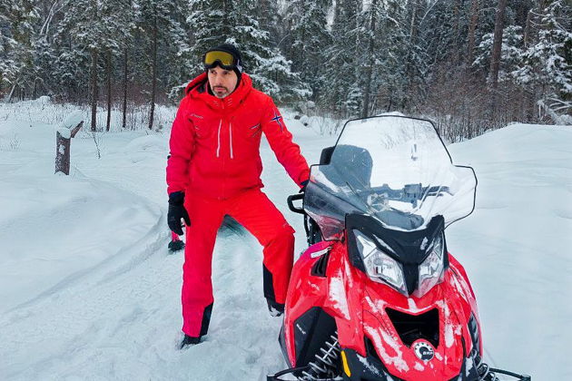 Фото экскурсии - Зимняя сказка в Москве: Прогулка на снегоходах - 11